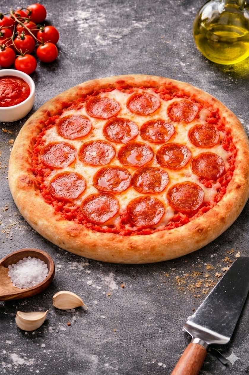 Pizza Pepperoni Ø45cm