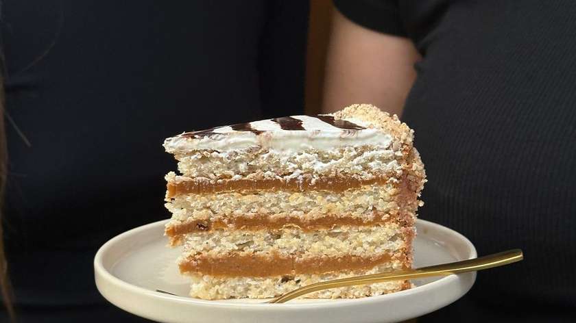 Esterházy (Almond Cake)