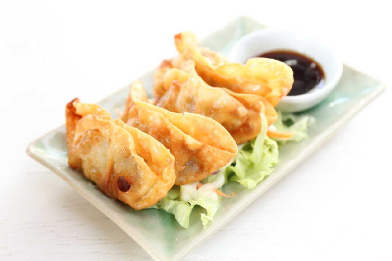 Chicken Gyoza