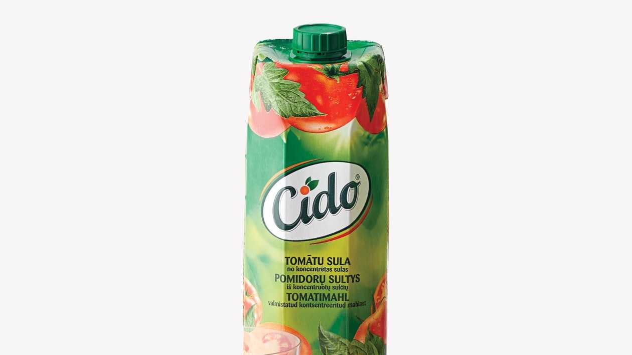 Cido tomātu sula 1 l