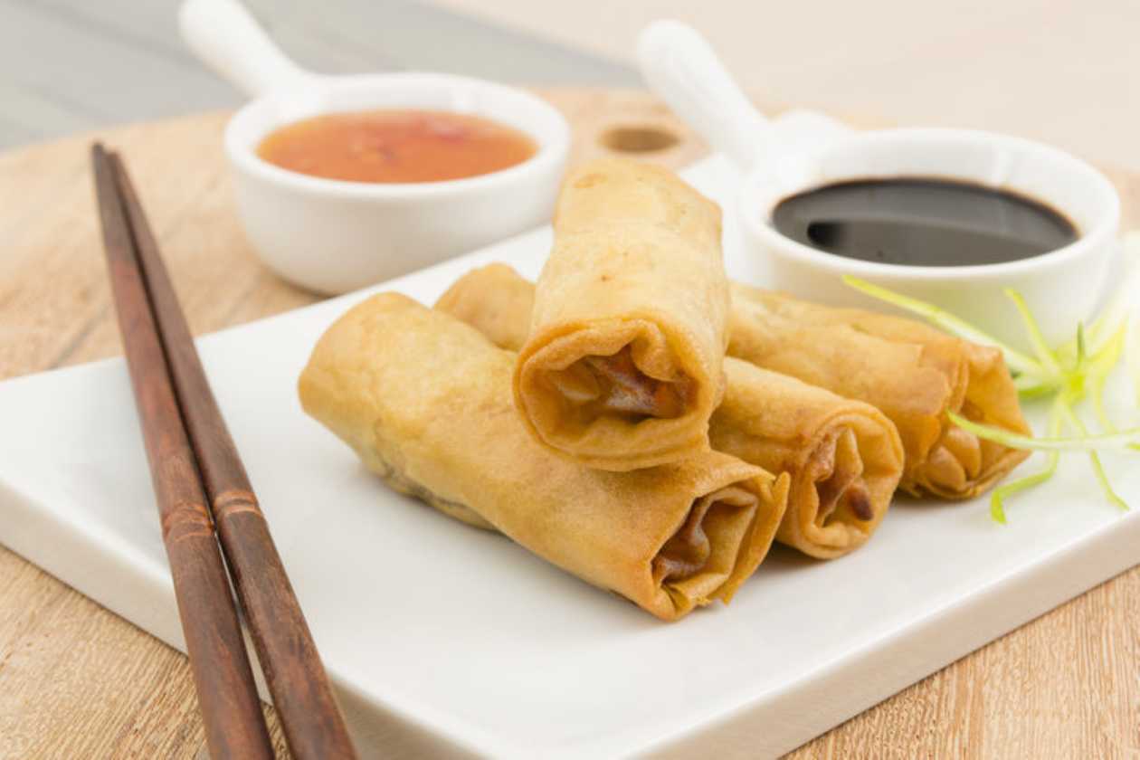 Duck Spring Roll