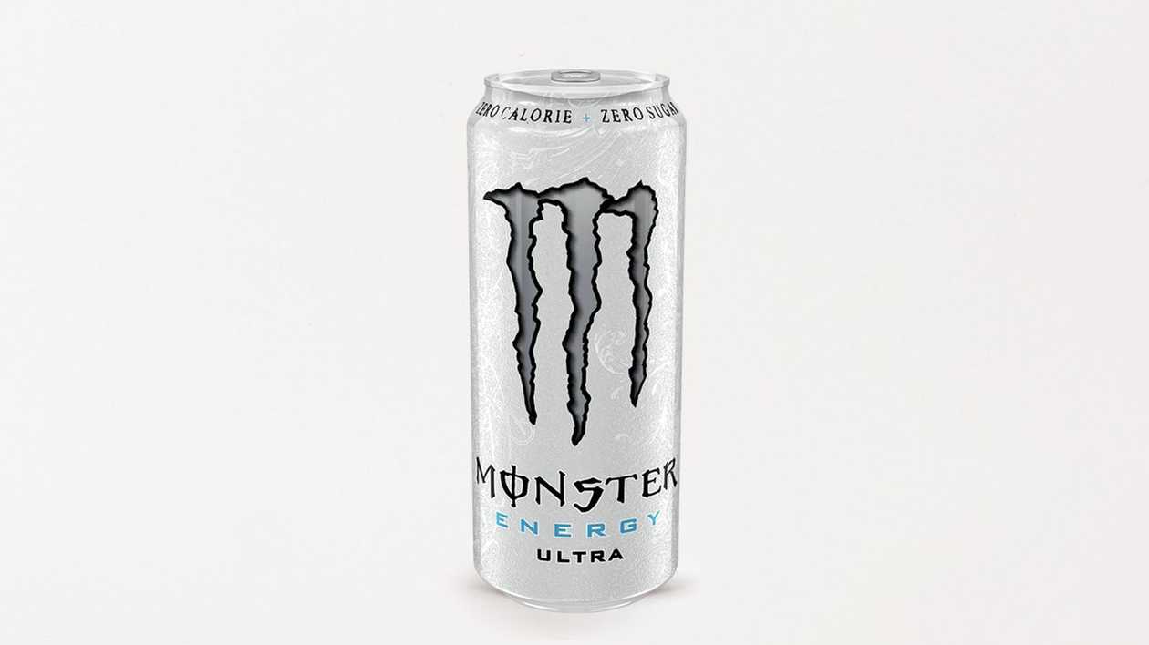 MONSTER ZERO ULTRA WHITE