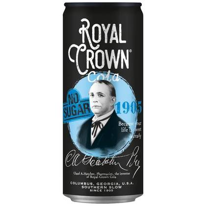 Royal Crown Cola 0.33 l Sugar-Free
