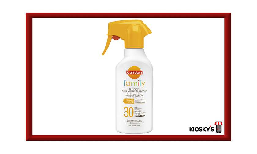 Carroten Family Face & Body Spray 30SPF 270ml