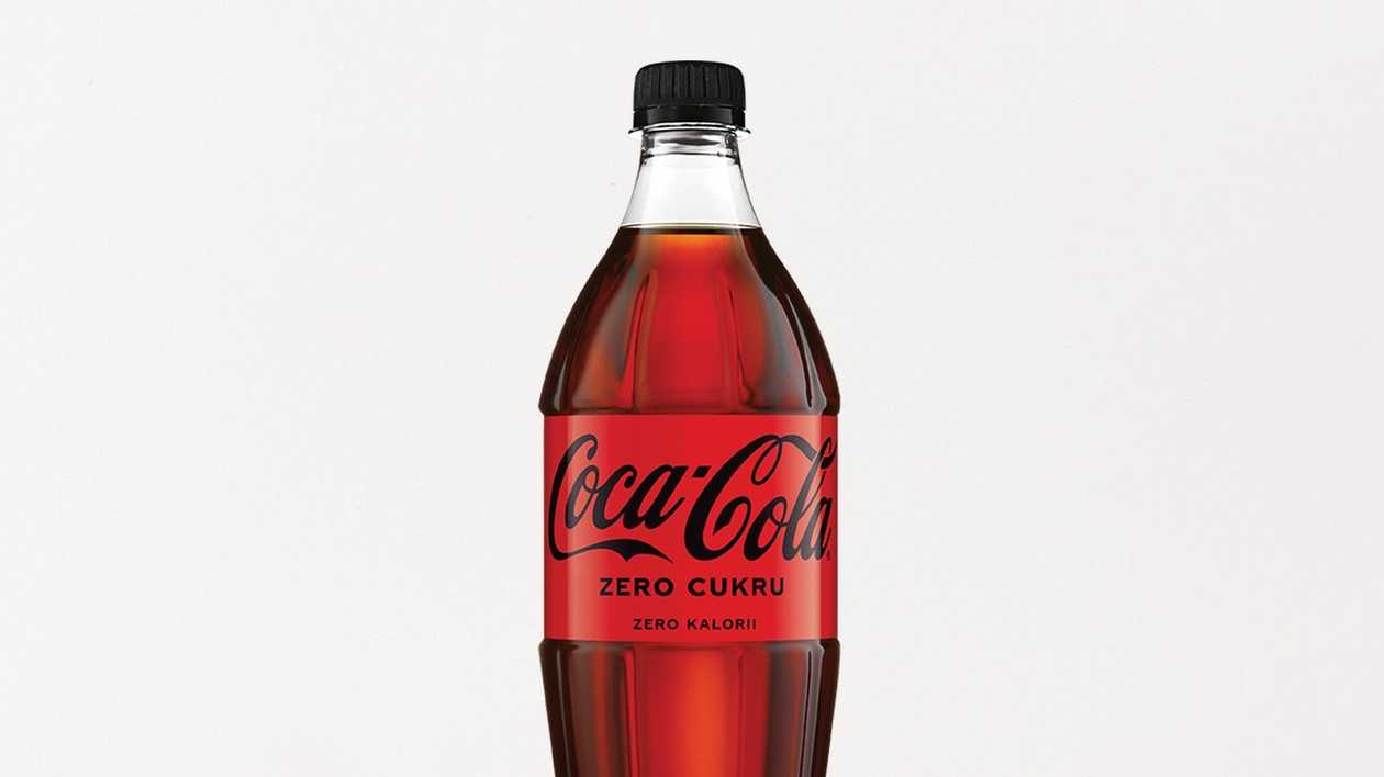 Coca-cola zero 0,85l