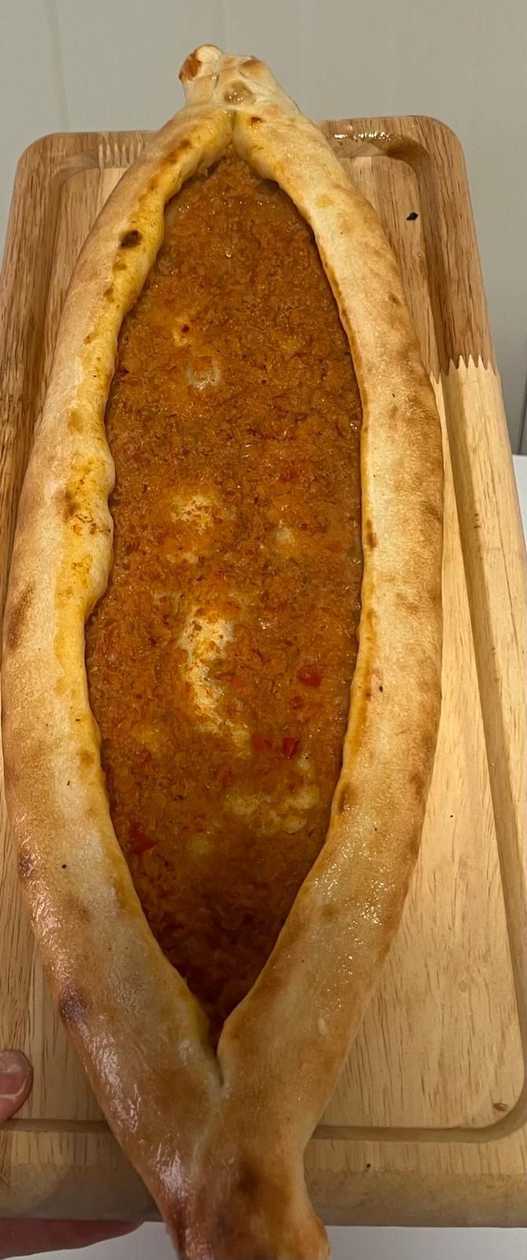 Pide with Meat