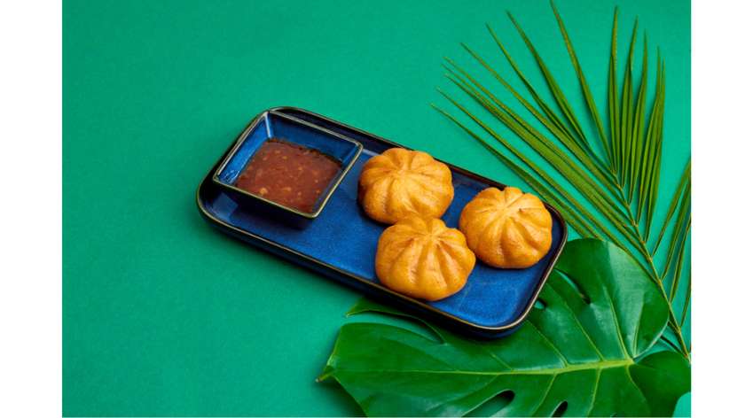 Baozi z Tofu 3szt