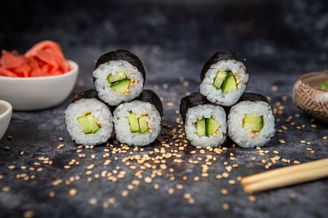 #46 Cucumber hosomaki 6pcs