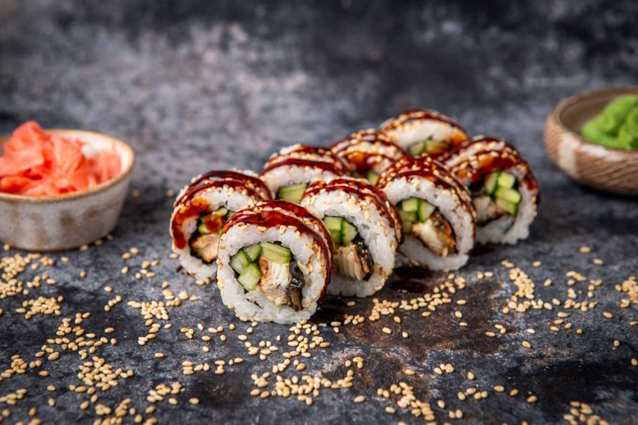 #30 Unagi Maki 8pcs