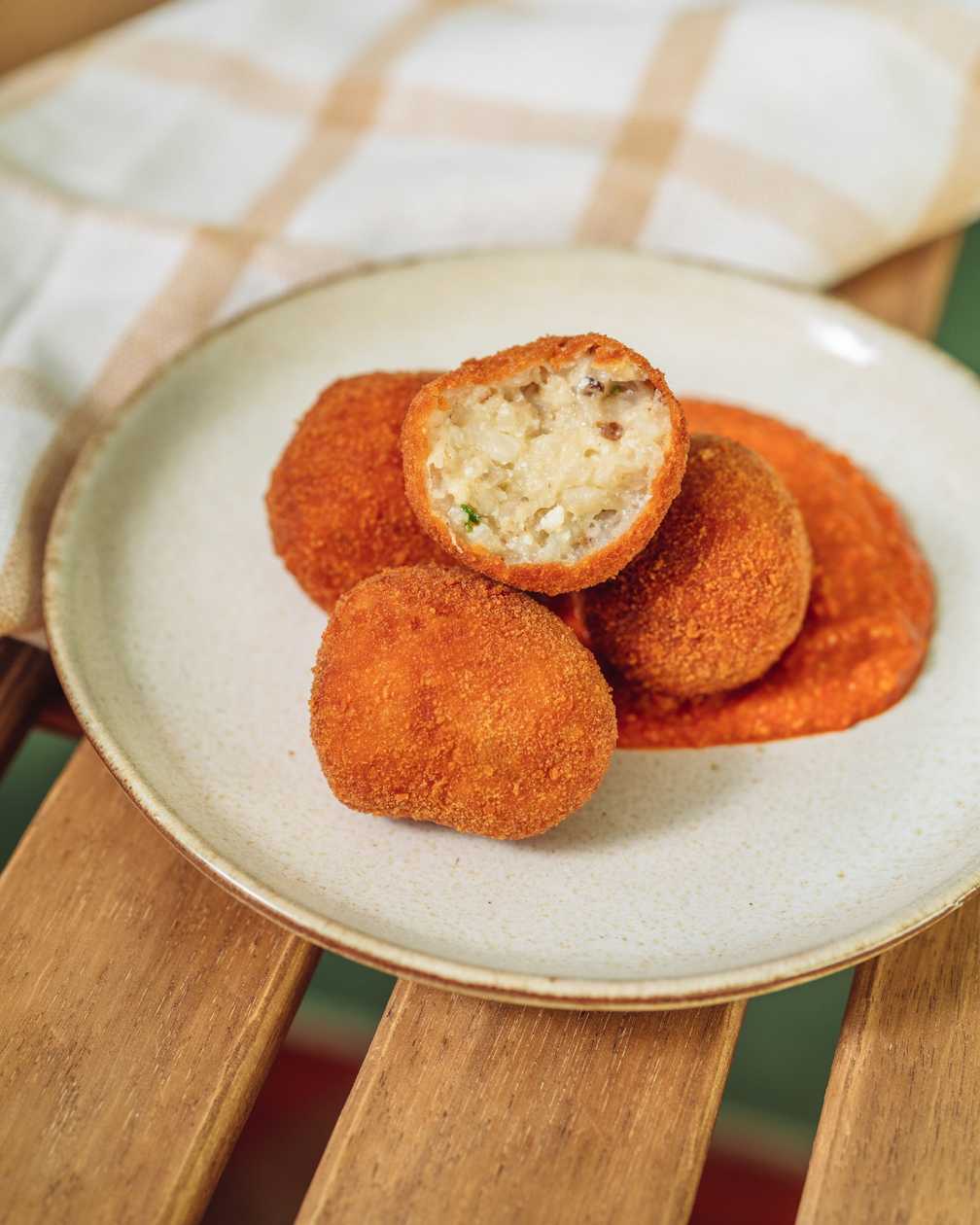 Arancini (4 pieces)