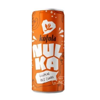 Kofola Nulka 0.33 l