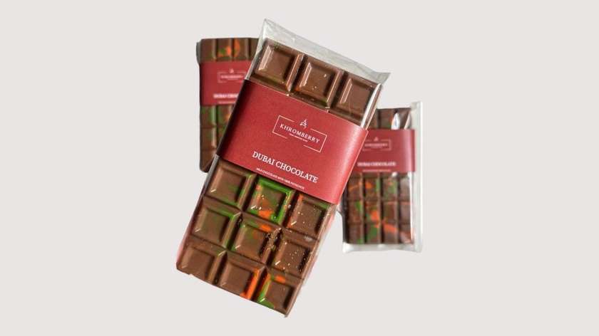 Dubai Chocolate 170 G.