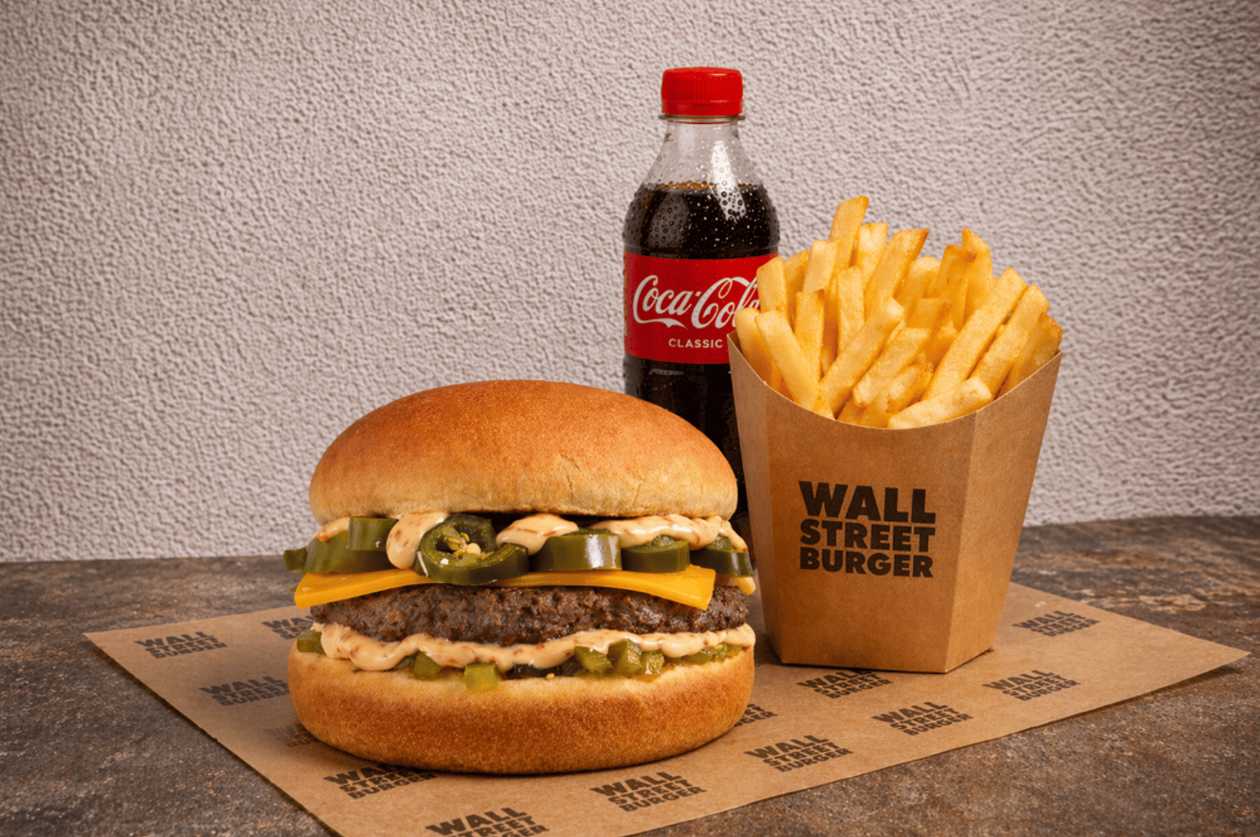 Bull York Burger Kombo