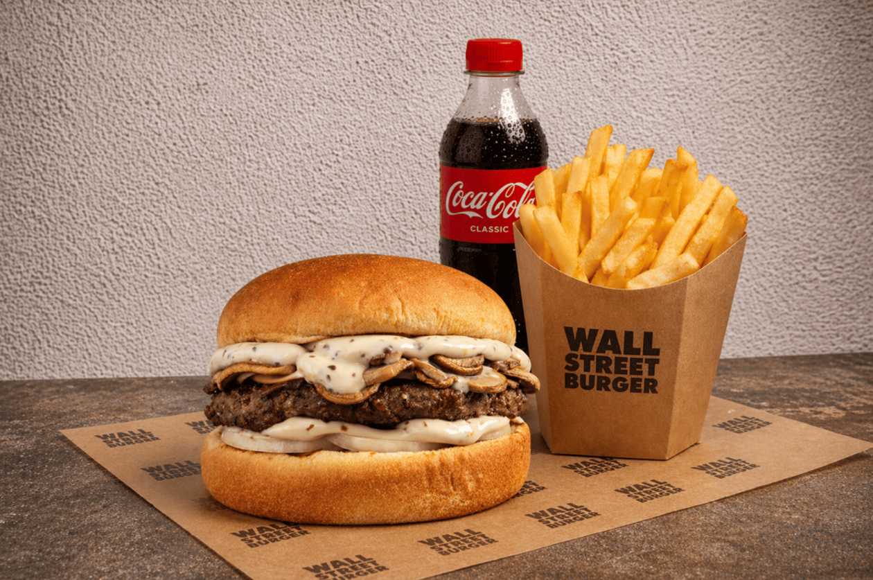 Trüffel Burger Kombo