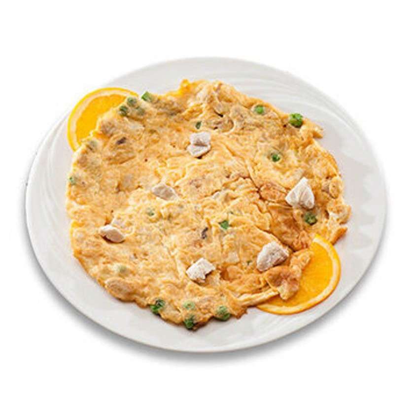 37. Omlett kanalihaga