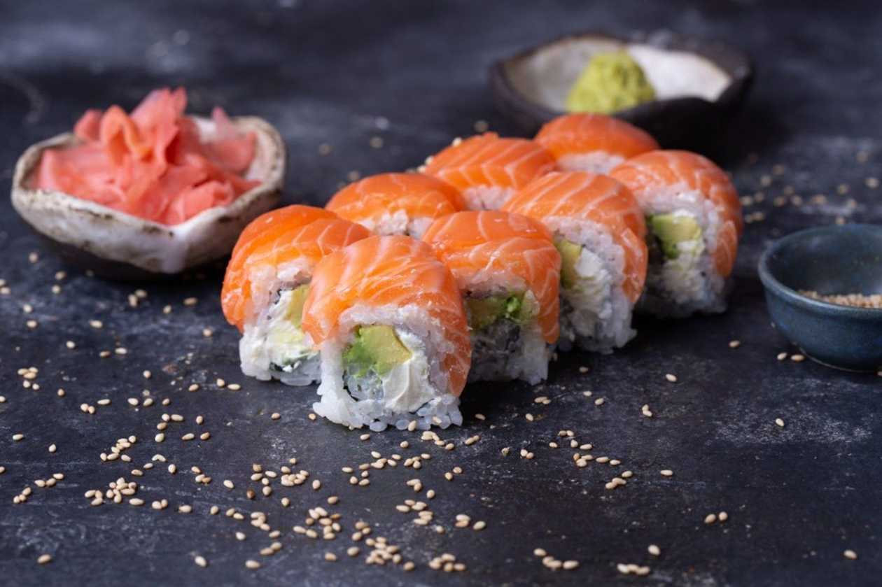 #37 Philadelfia Premium Maki 8 pcs