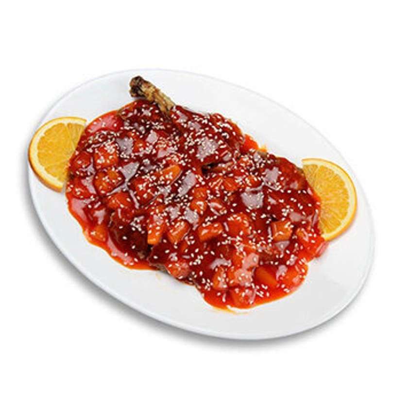 79. Krõbe part meekastmes