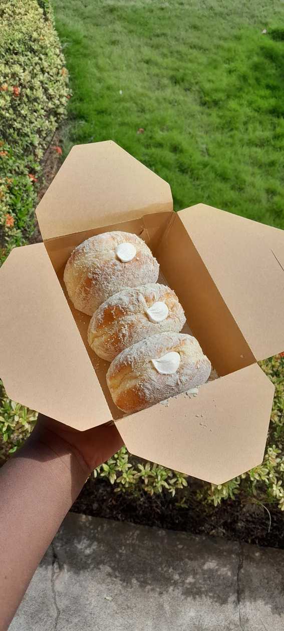 Milky donuts(3pcs)