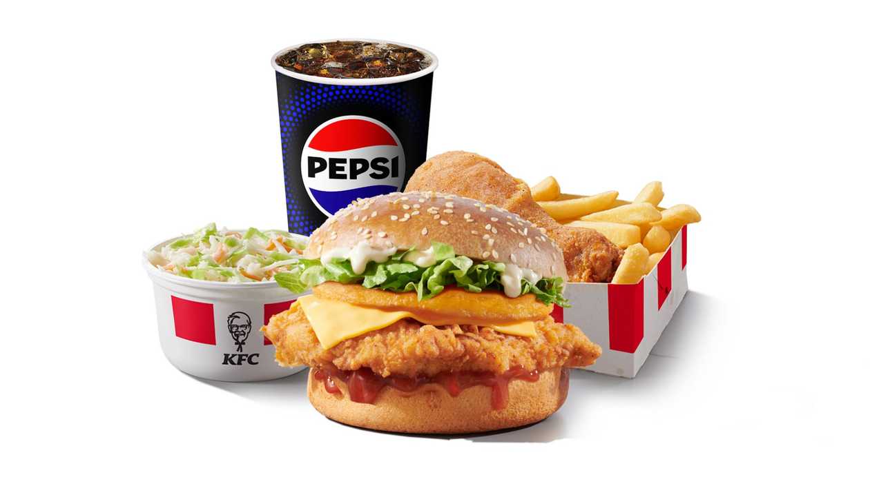 Fillet Tower Box Meal Large