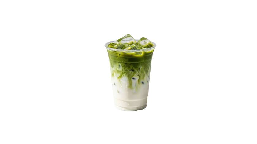 Iced Matcha Latte