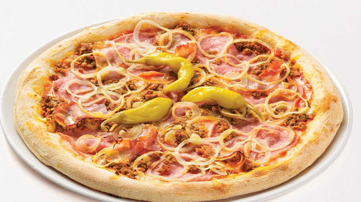 Čili pizza 42 cm