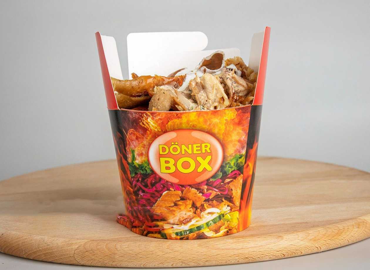 Döner box