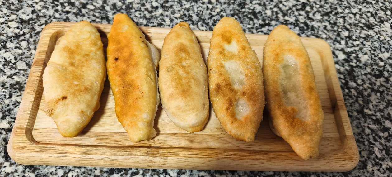 Meat Pirozhki