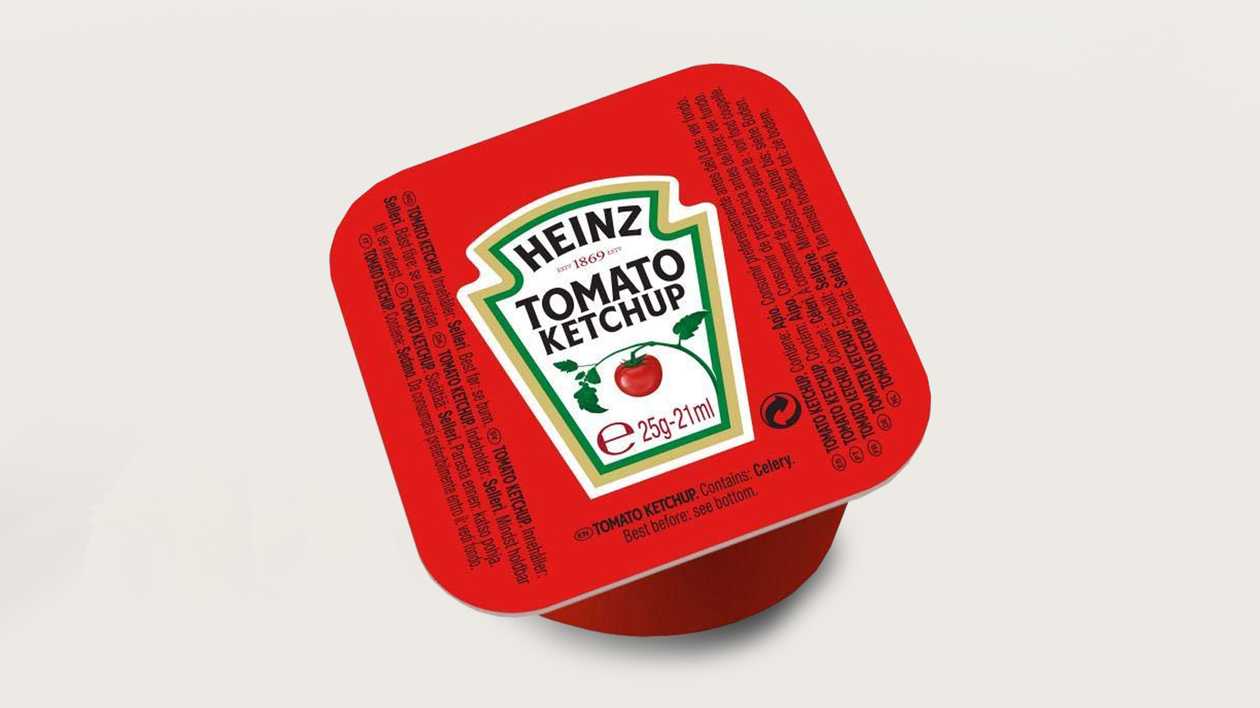 Kečups HEINZ 25 g