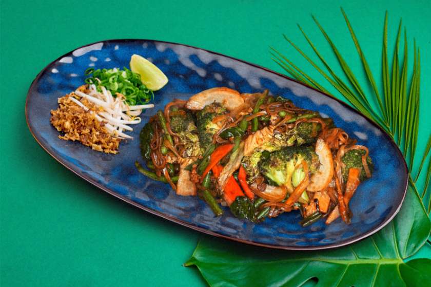 Viet Basil z Warzywami
