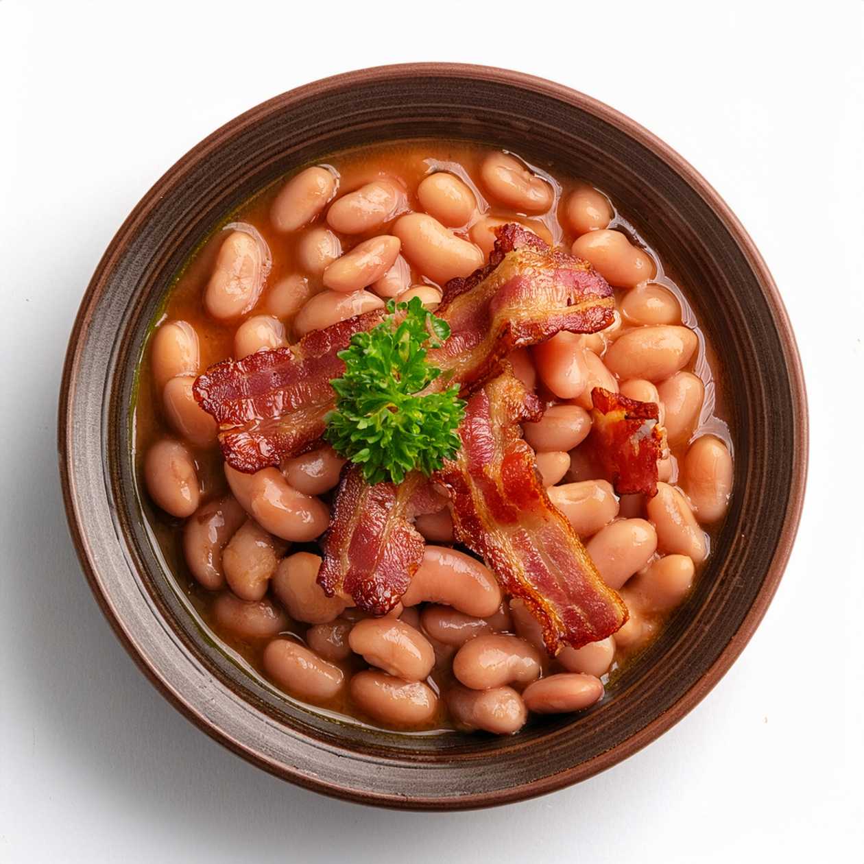 Green Beans with Bacon and Garlic