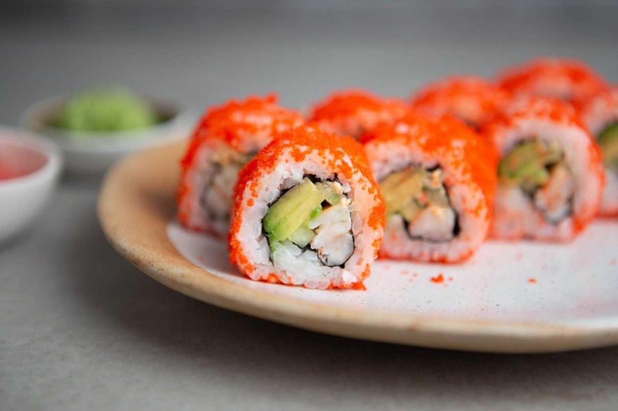 #105 Shrimp Red maki 8psc.