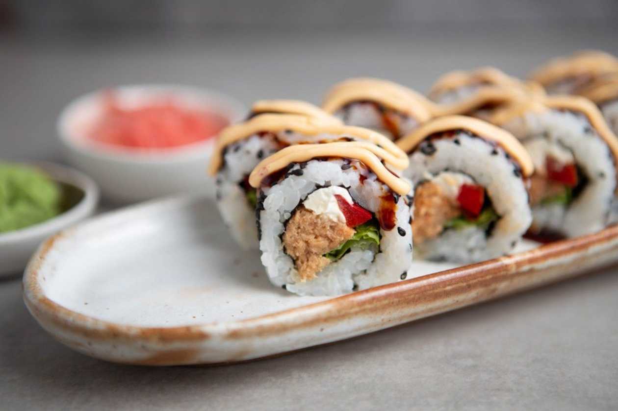#122 Teryaki Special maki 8pcs.