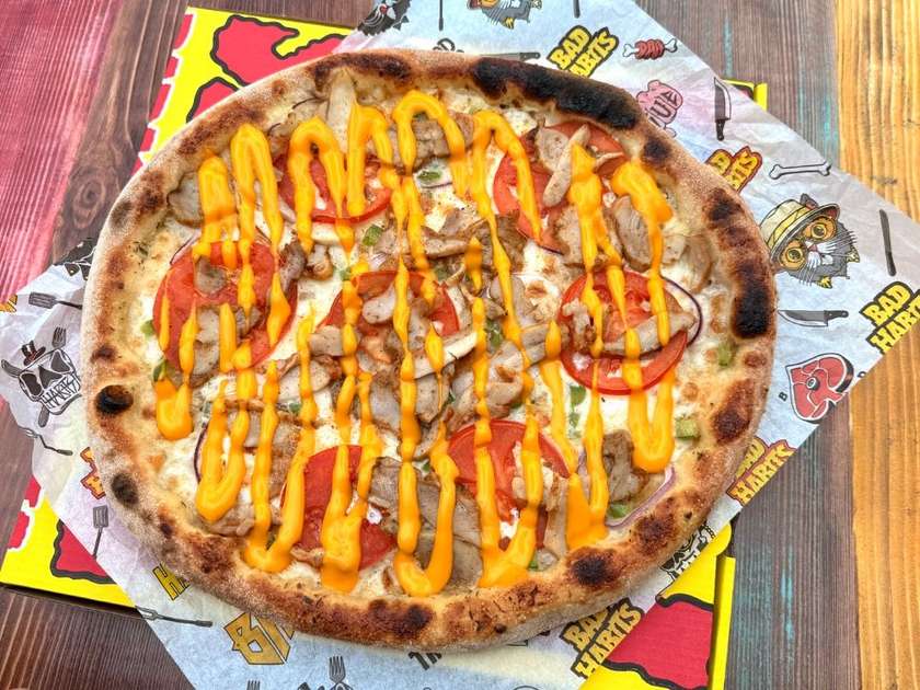 Kebab Rampage pizza 20 sm