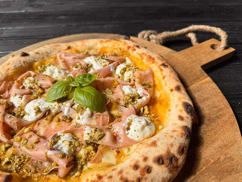 Mortadella e Pistacchio