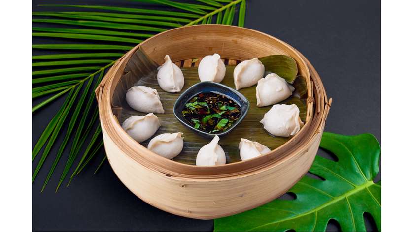 Dim Sum z kurczakie hoisin