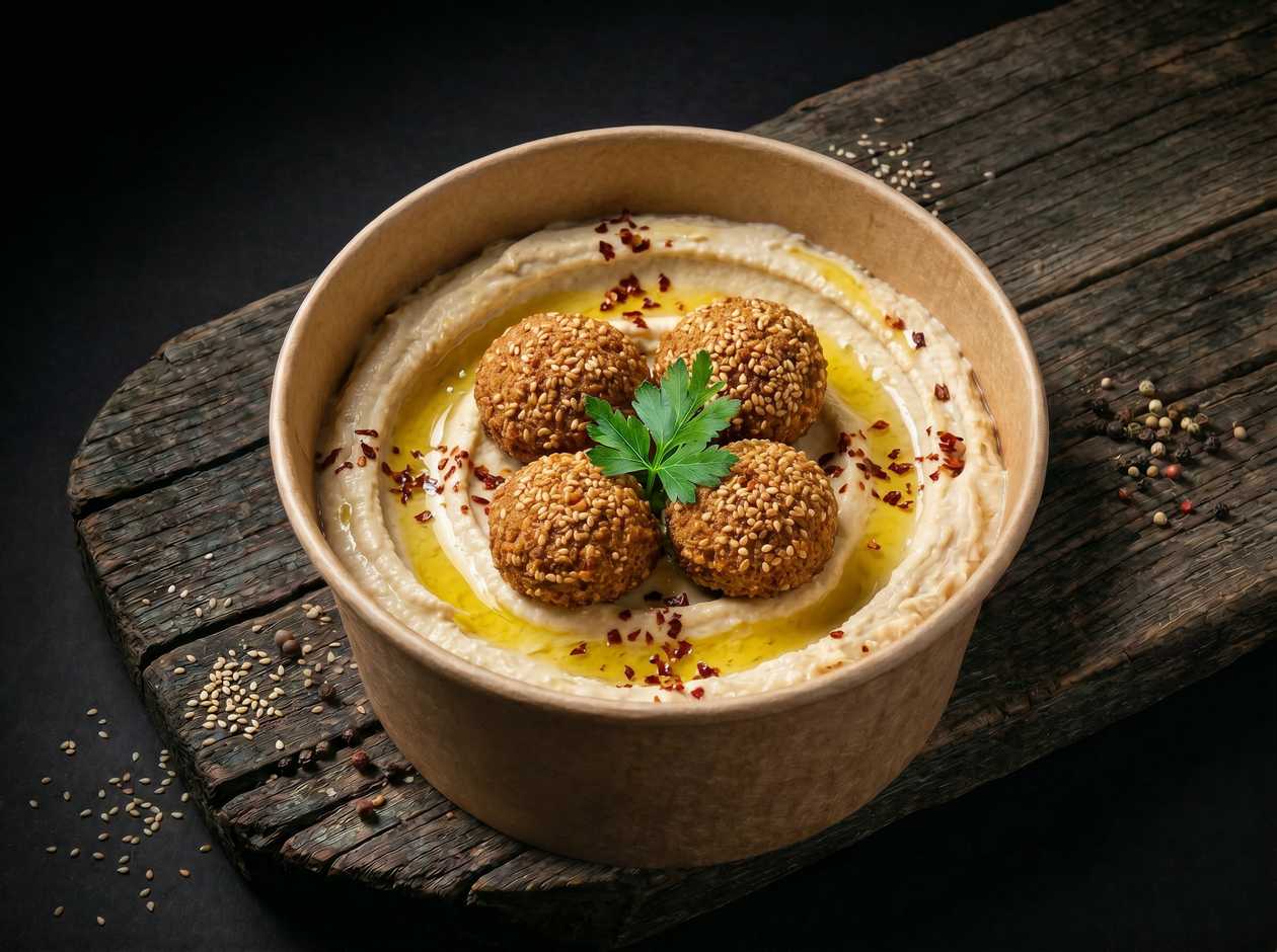 Humus Falafel