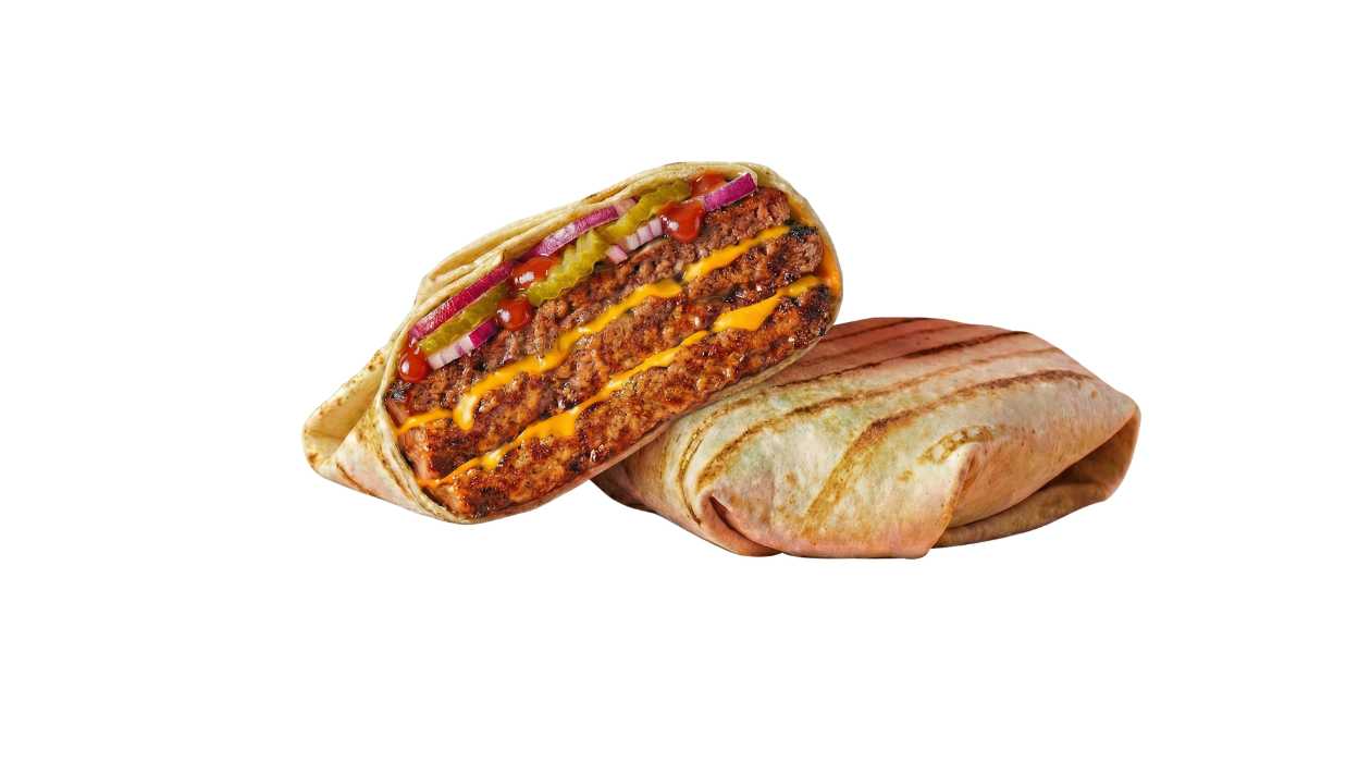 Triple wrapburger