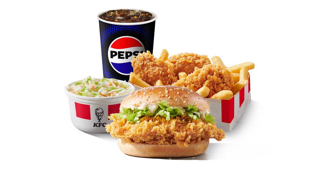 Zinger Box Meal Large