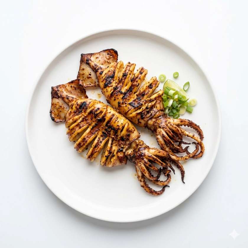 B21 鱿鱼 Squid