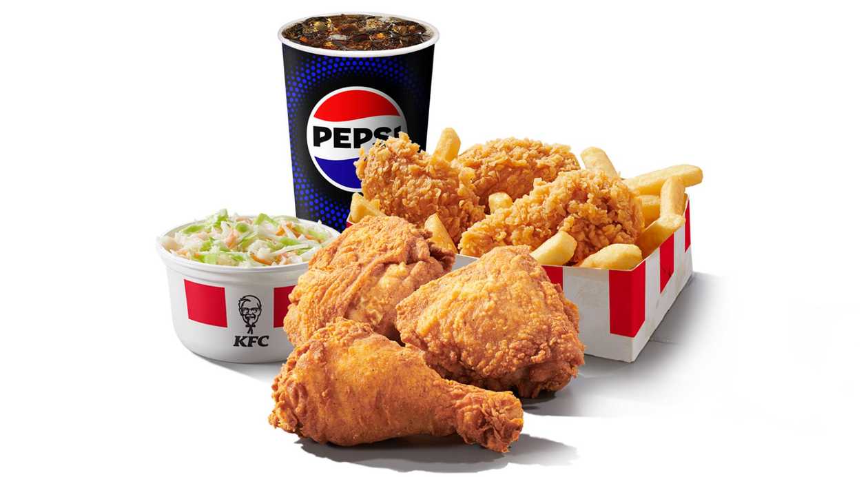 Variety Box Meal Regular