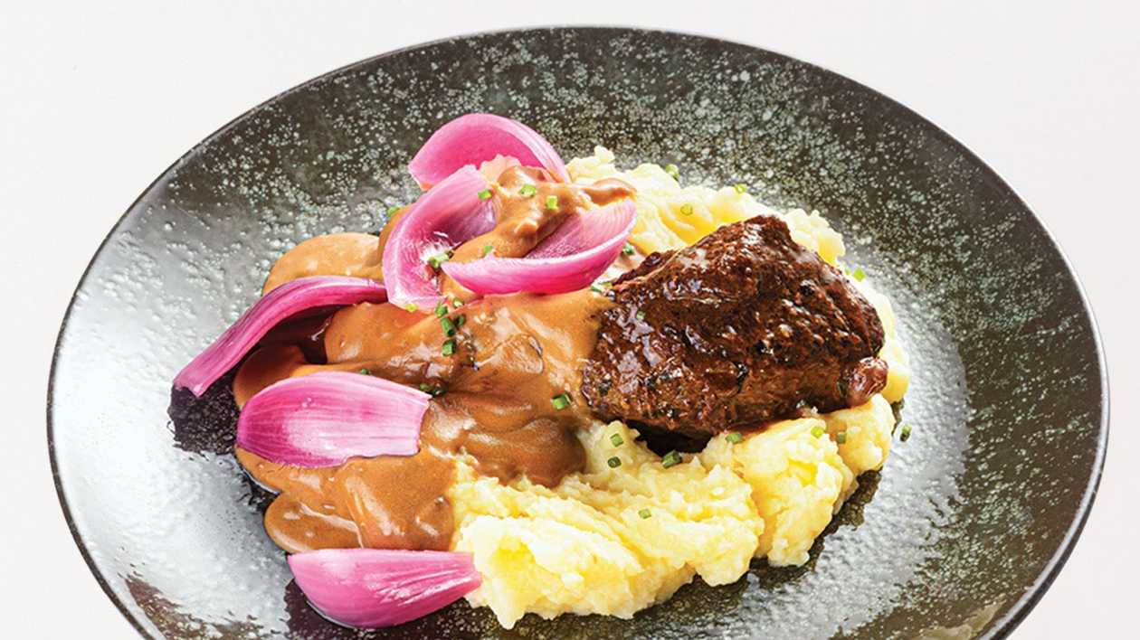Liellopa vaigi sous vide
