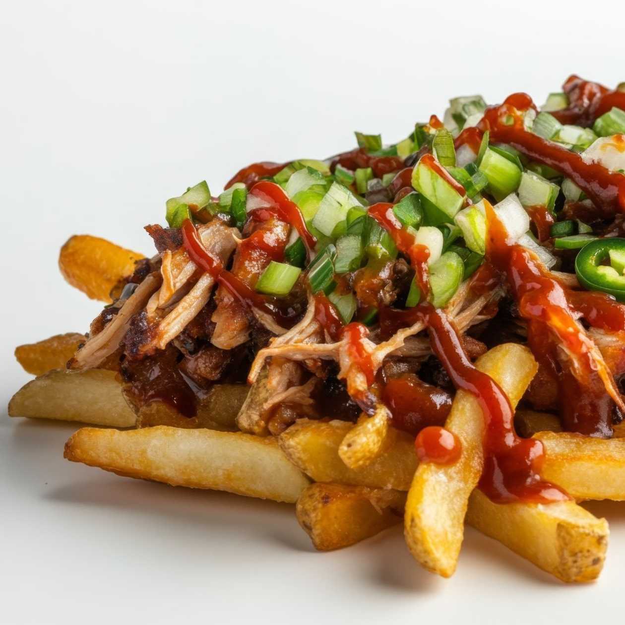 Pulled Pork, French Fries