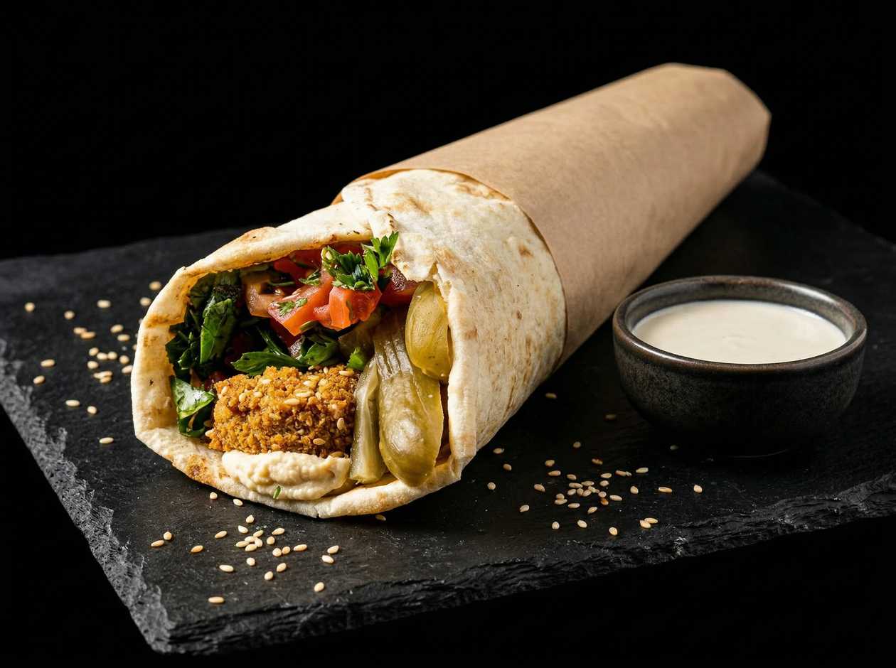 Lipie Falafel