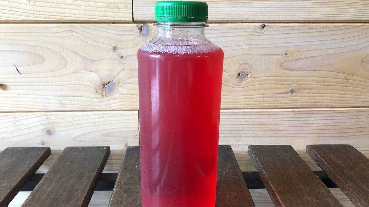 Točená malinová limonáda