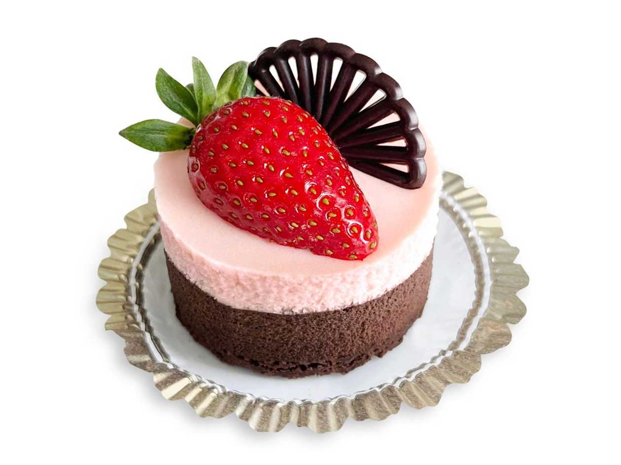 Strawberry Chocolate Cake