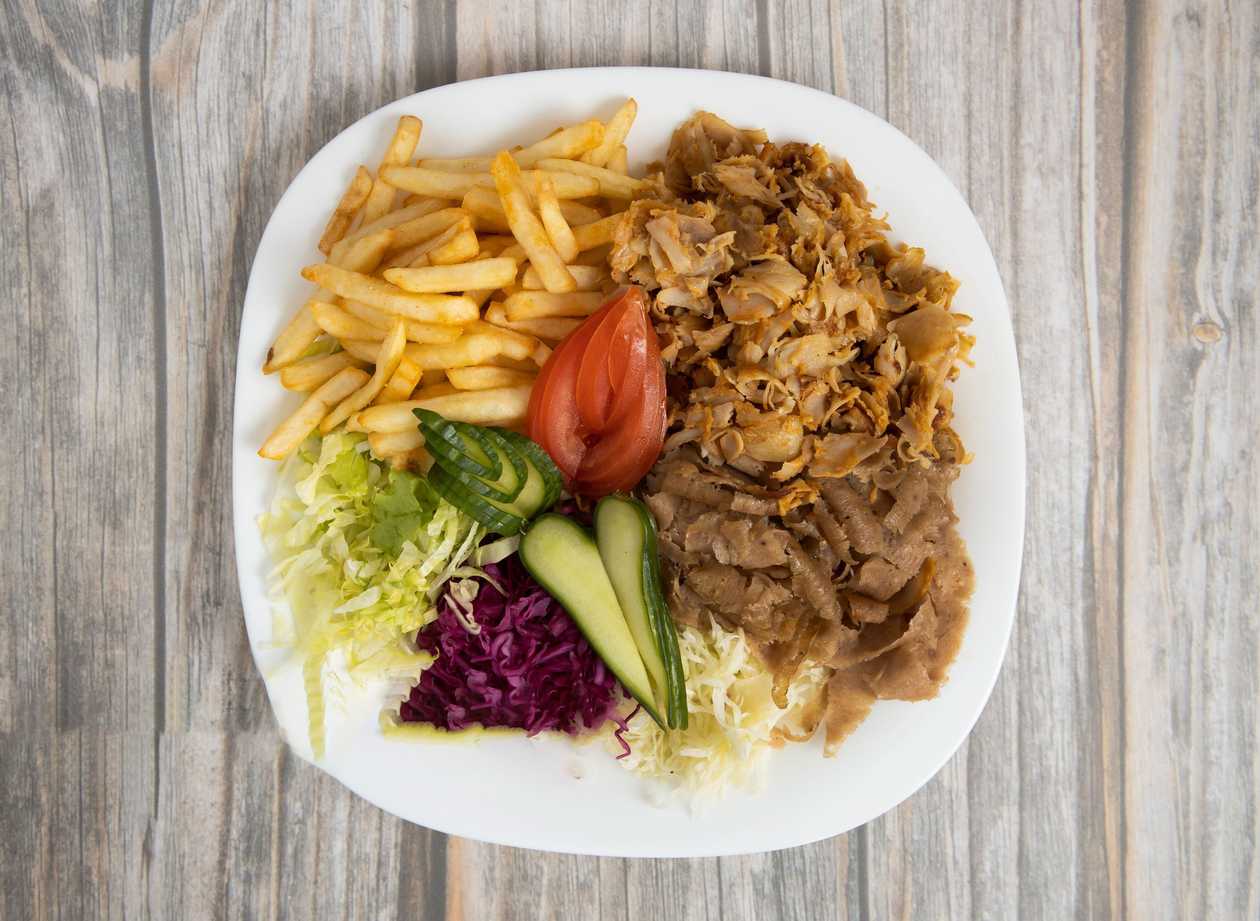Kebab plate