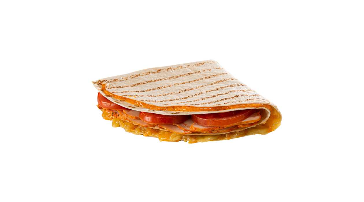 Quesadilla with chicken