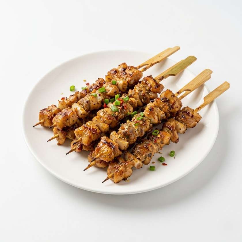 B03 骨肉相连 Chicken Kebabs