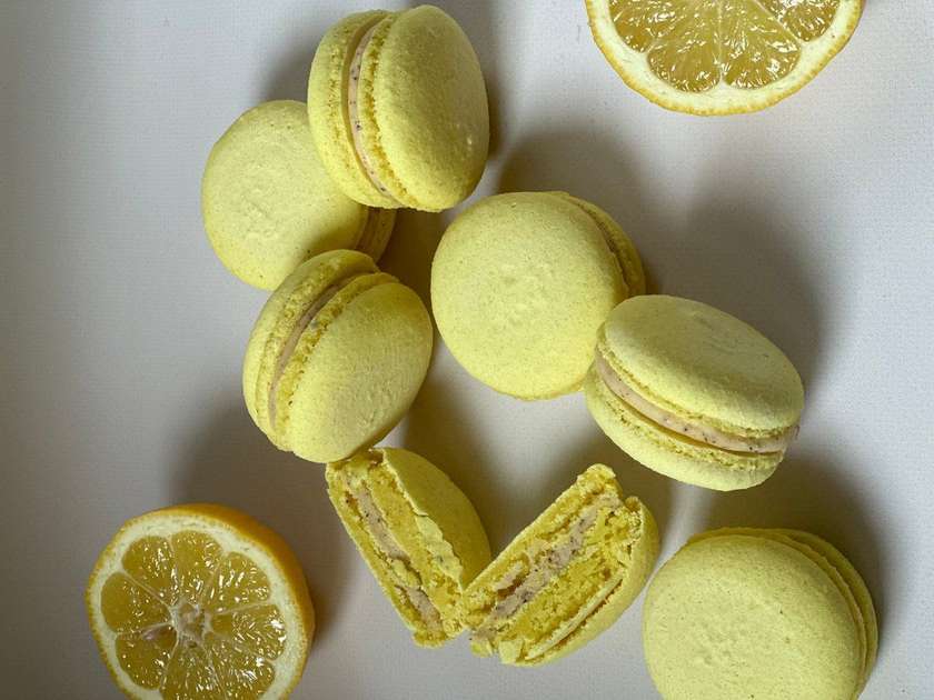 Citron Macaroon
