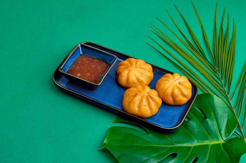Baozi z Mięsem 3szt